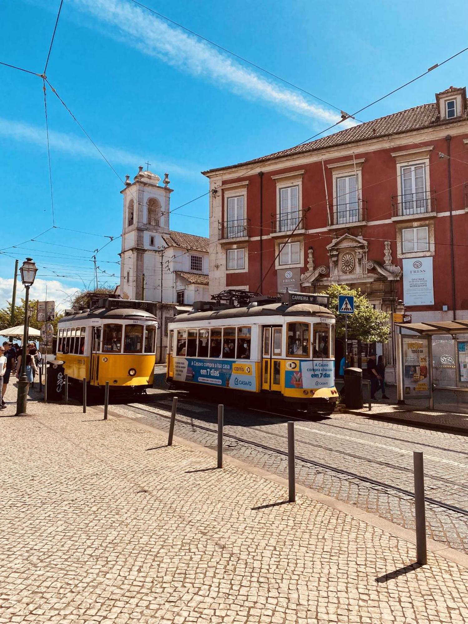 Ferienwohnung Lisbon City Center Dream'S Exterior foto